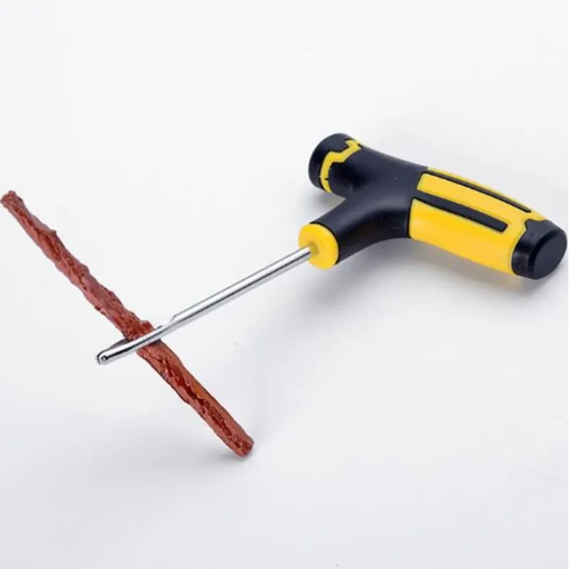 UOS Tire Repair Kit – Tubeless Car & Bike Puncture Plug Tool Set