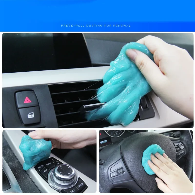 FiveJoy Car Cleaning Gel – Interior Detailing & Keyboard Dust Remover