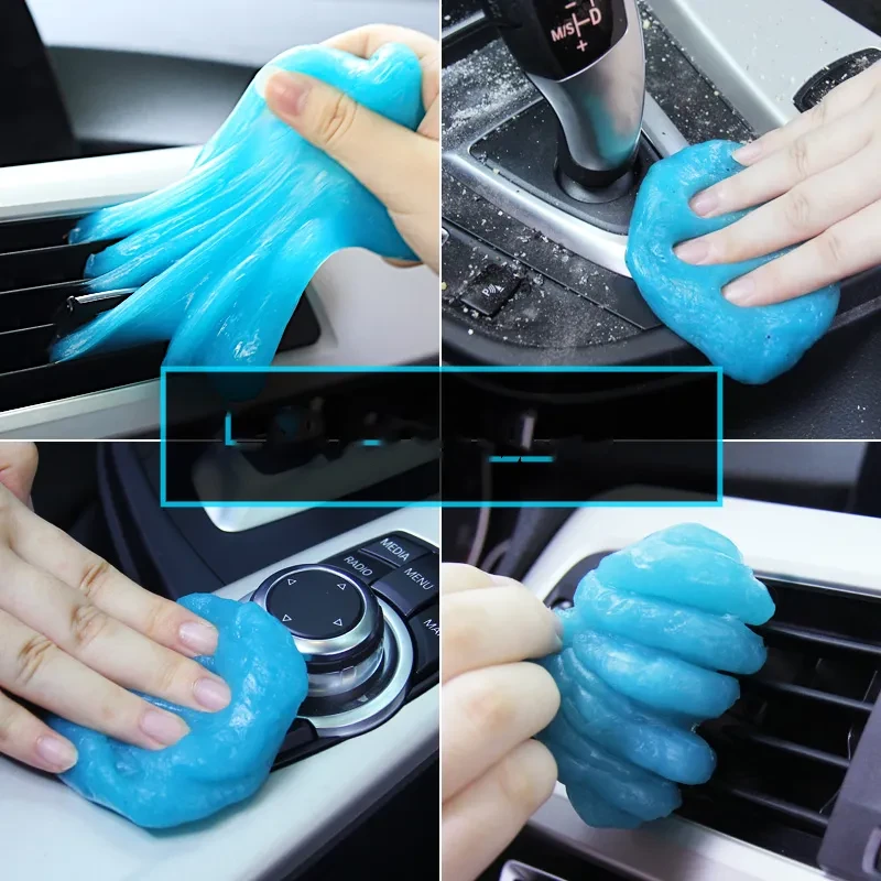 FiveJoy Car Cleaning Gel – Interior Detailing & Keyboard Dust Remover