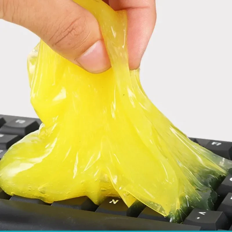 FiveJoy Car Cleaning Gel – Interior Detailing & Keyboard Dust Remover