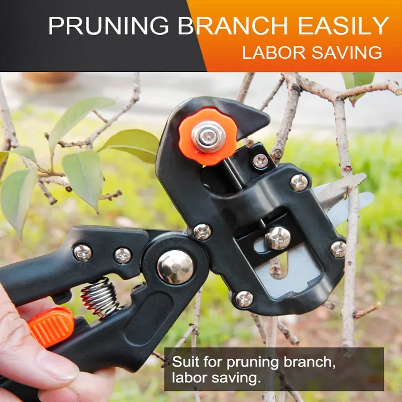Seedling Grafting Pliers – Fruit Tree Pruner & Garden Scissors