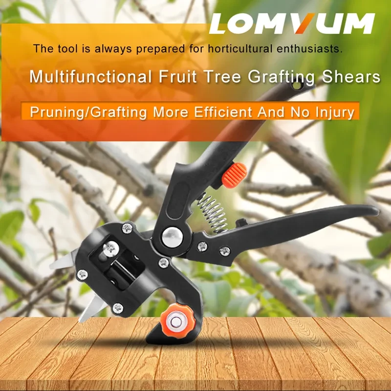 Seedling Grafting Pliers – Fruit Tree Pruner & Garden Scissors