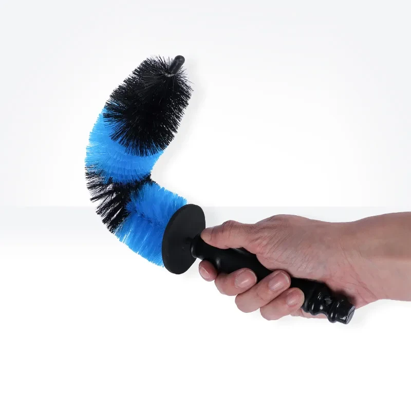 17 Inch Car Wheel Brush – Long Handle Rim & Tire Cleaning Tool