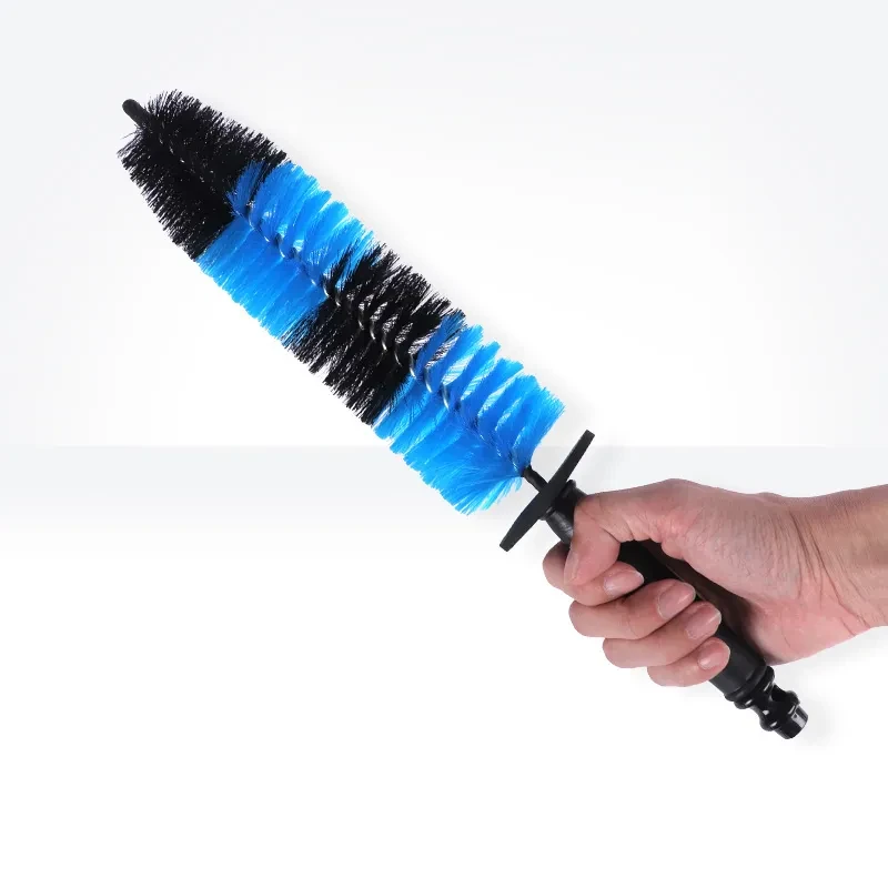 17 Inch Car Wheel Brush – Long Handle Rim & Tire Cleaning Tool