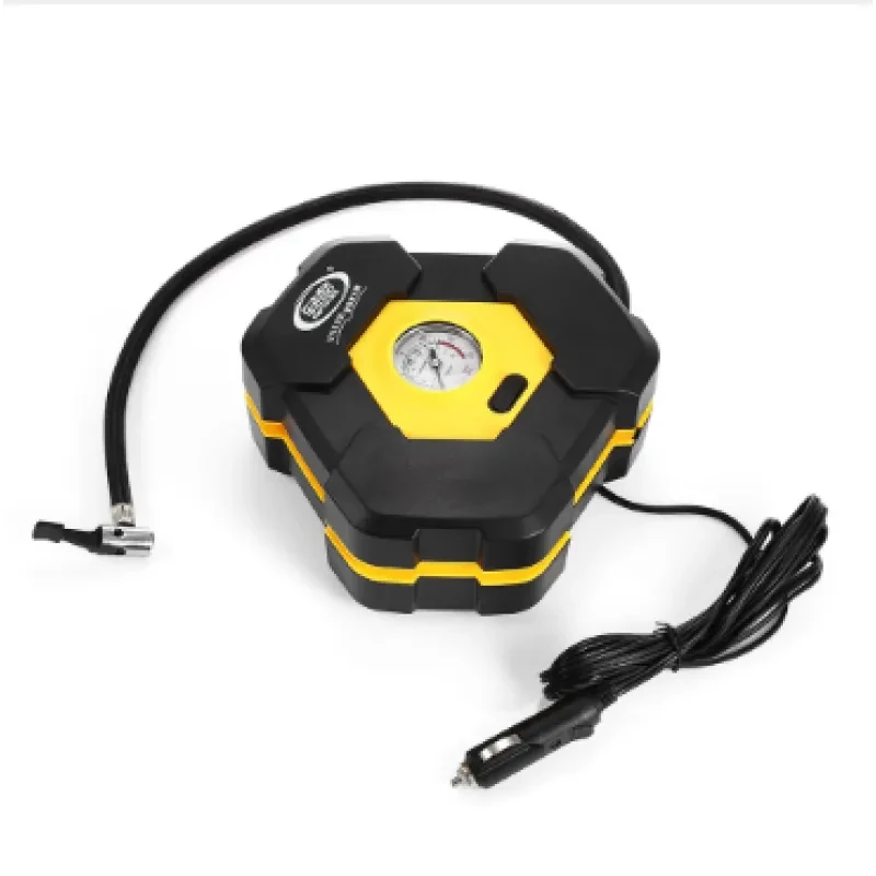 Portable Hexagon Tire Inflator – Universal Auto Air Compressor