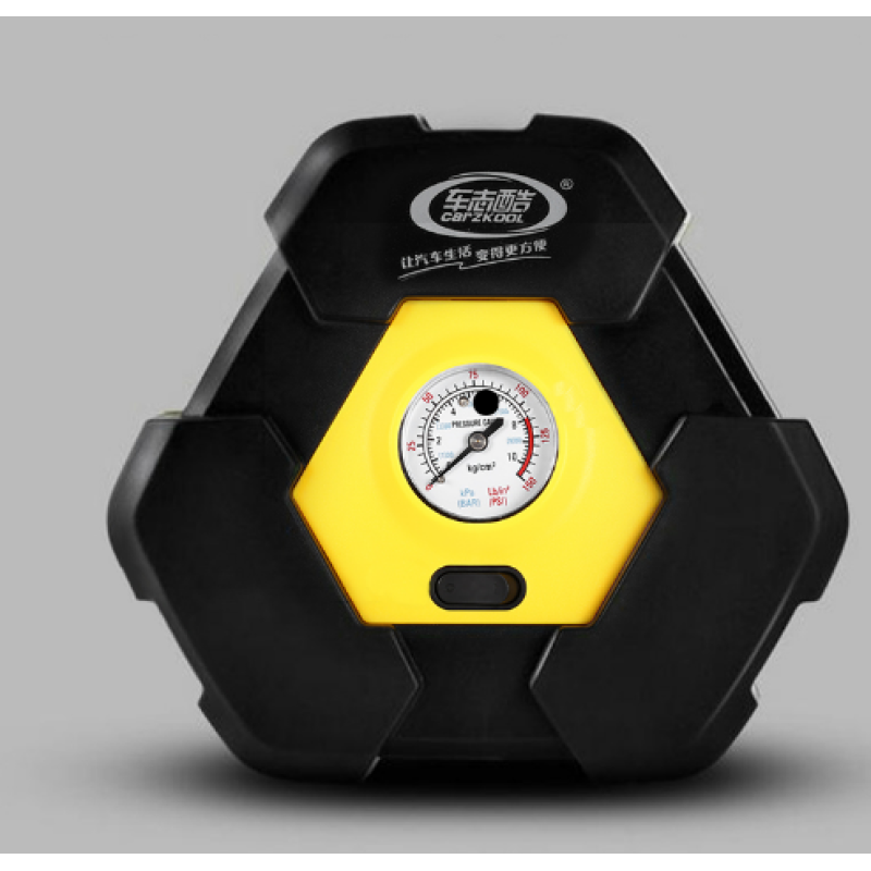 Portable Hexagon Tire Inflator – Universal Auto Air Compressor