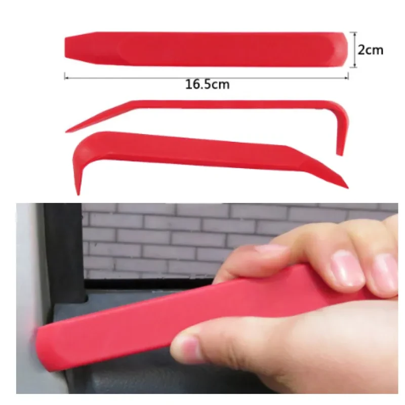7pcs Car Trim Removal Tool Kit – Radio Panel & Dashboard Pry Set