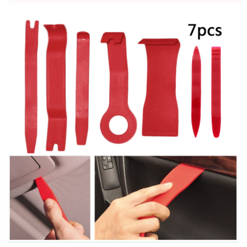 7pcs Car Trim Removal Tool Kit – Radio Panel & Dashboard Pry Set