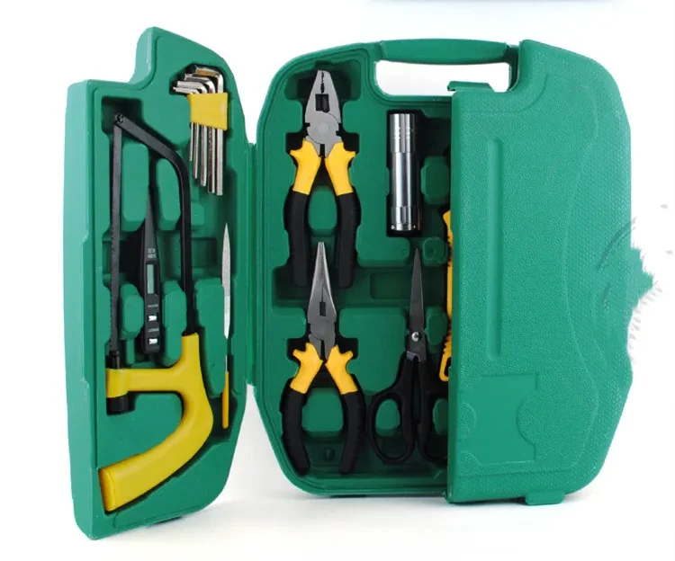 27-Piece Car Emergency Tool Kit – Portable Auto Repair Set