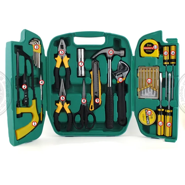 27-Piece Car Emergency Tool Kit – Portable Auto Repair Set