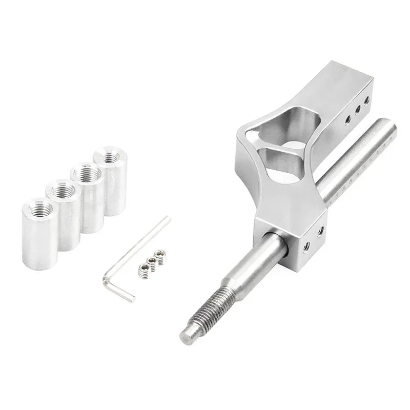 Adjustable Car Gear Knob Extender – Manual Shifter Lever Extension