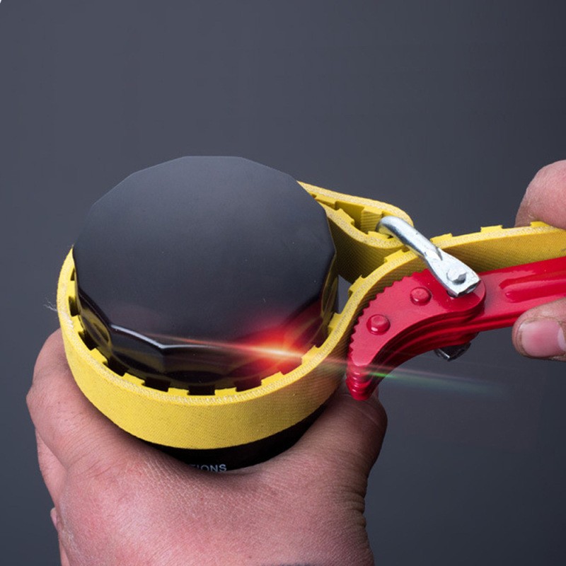 Car Oil Filter Belt Wrench – Easy Grip Removal Tool