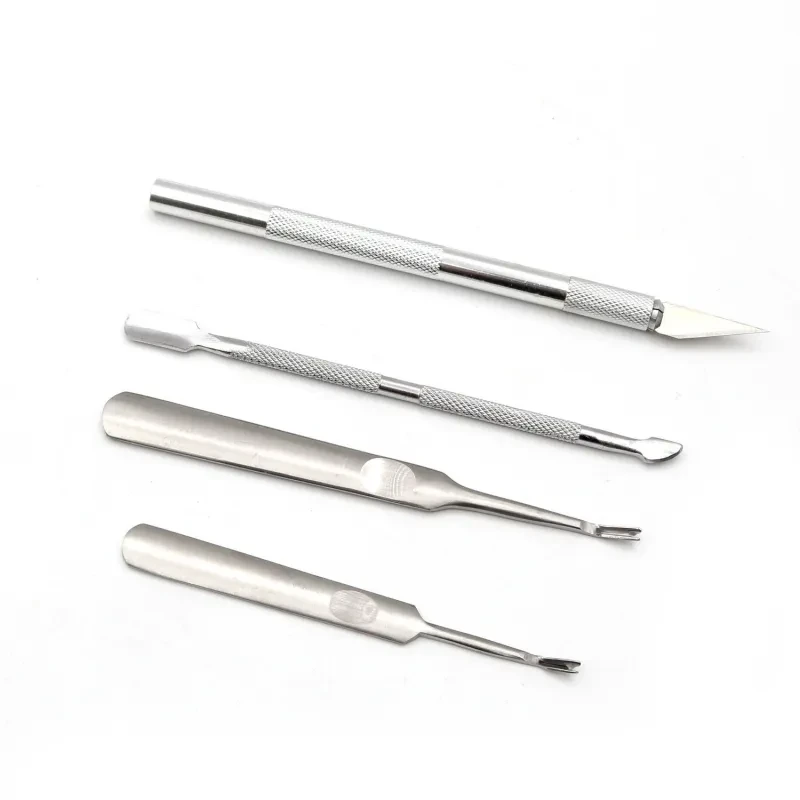 35pcs Leather Craft Tool Kit β Sewing Awl, Groover, Edge Creaser & Thread