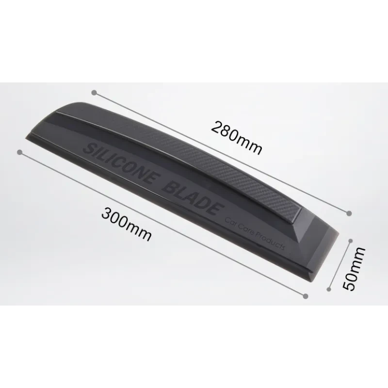Silicone Car Glass Wiper – Windshield & Window Cleaning Tool