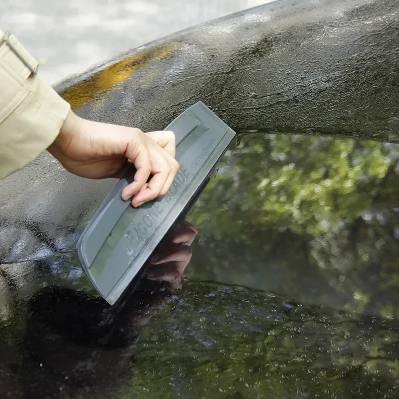 Silicone Car Glass Wiper – Windshield & Window Cleaning Tool