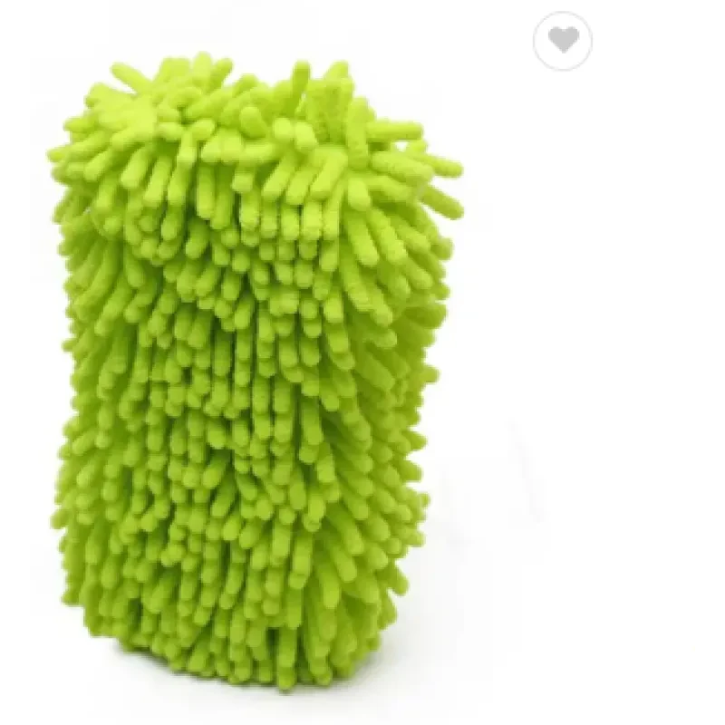 Chenille Car Wash Sponge – Microfiber Absorbent Cleaning Tool