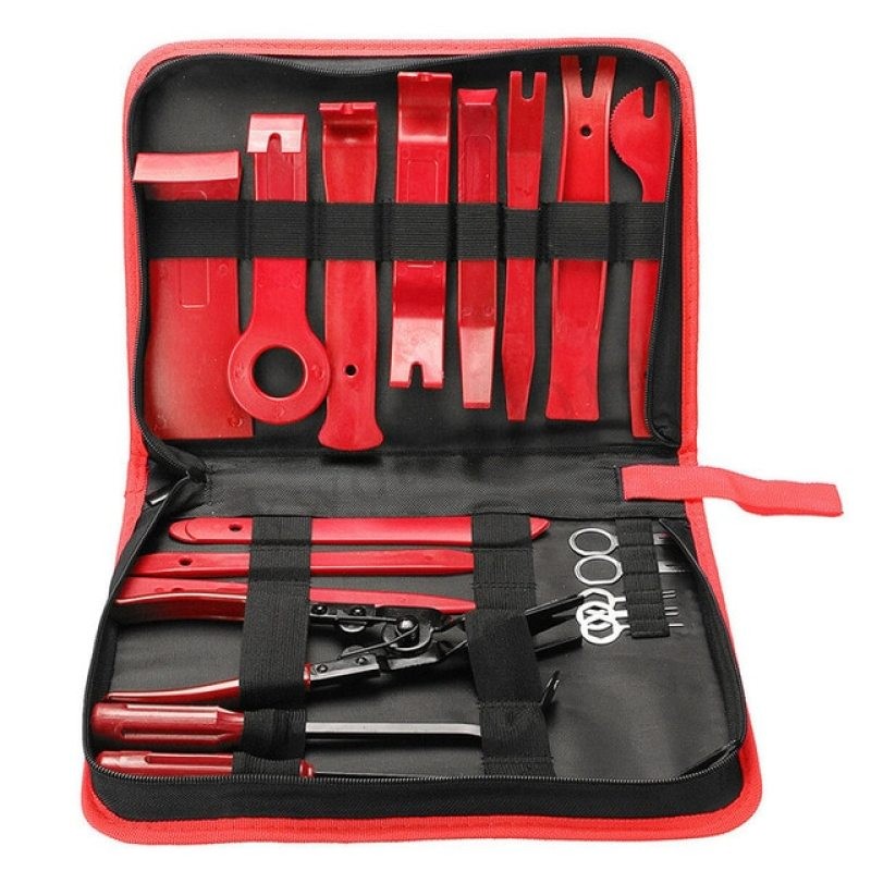 Car Radio Panel Removal Tool Set – 28pcs Interior Repair Kit