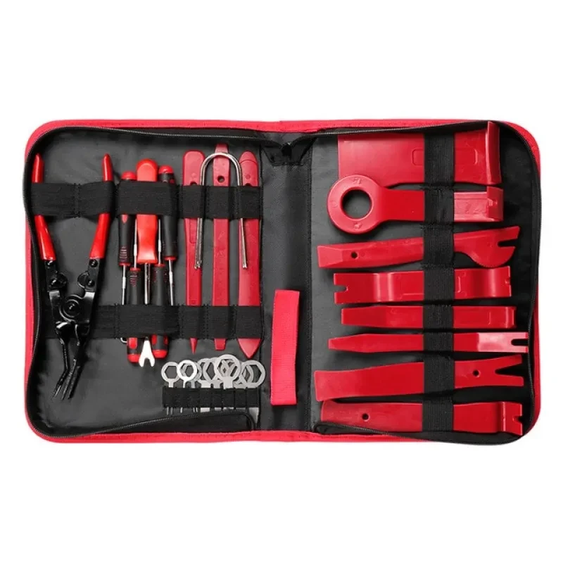 Car Radio Panel Removal Tool Set – 28pcs Interior Repair Kit