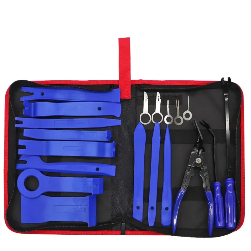 Car Radio Panel Removal Tool Set – 28pcs Interior Repair Kit
