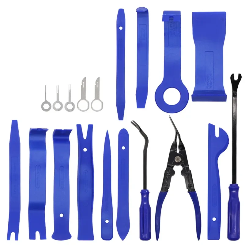 Car Radio Panel Removal Tool Set – 28pcs Interior Repair Kit