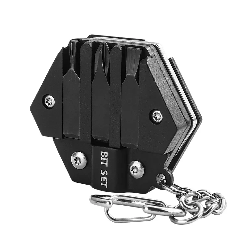 Mini Camping Folding Coin Knife Portable Keychain Tool