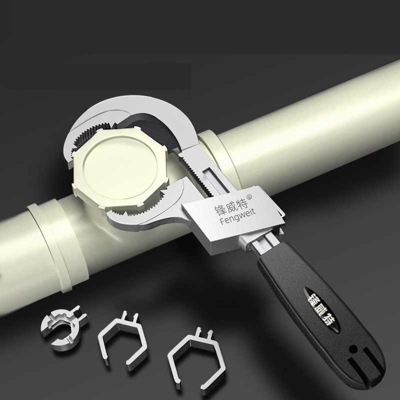 Double-Ended Adjustable Wrench β Bathroom & Water Pipe Repair