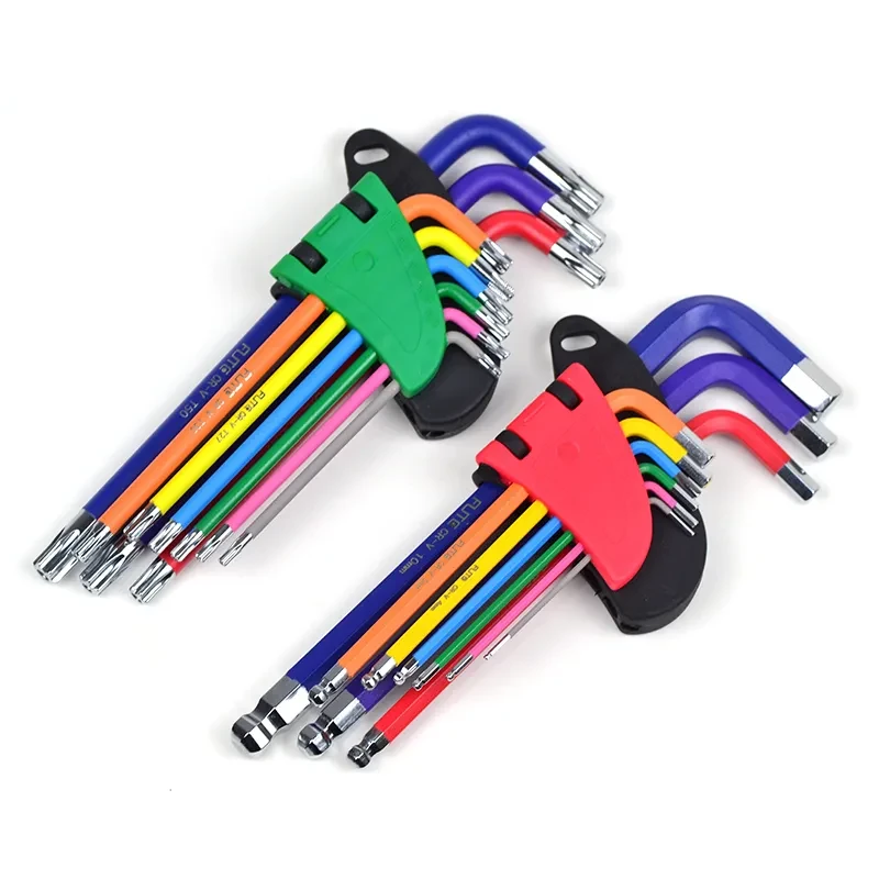 Hexagonal Torx Screwdriver Set – Durable Inner Hex Tool Kit