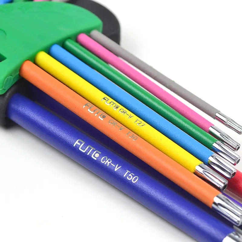 Hexagonal Torx Screwdriver Set – Durable Inner Hex Tool Kit