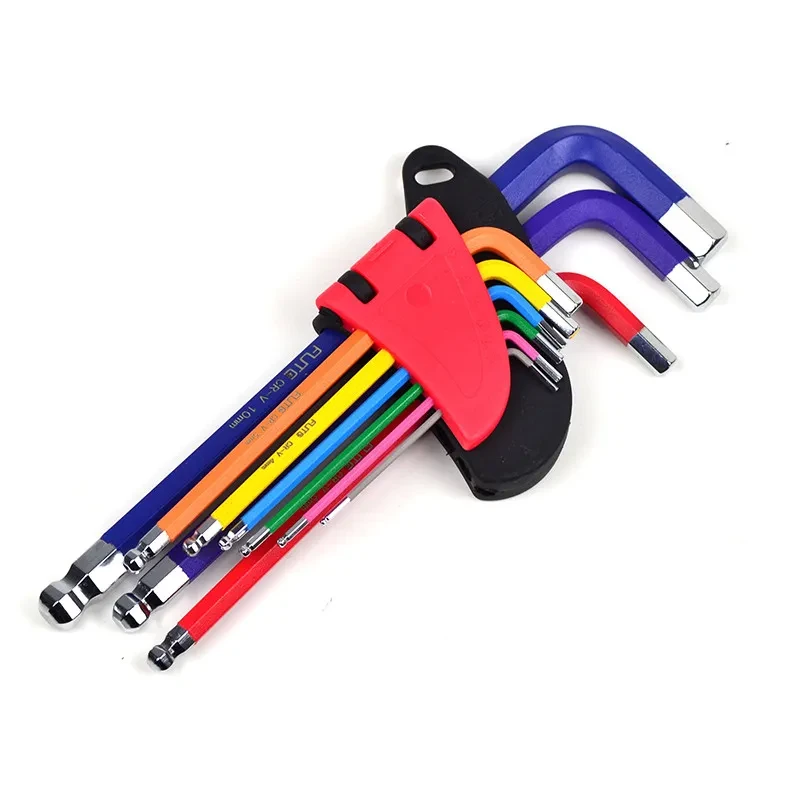 Hexagonal Torx Screwdriver Set – Durable Inner Hex Tool Kit