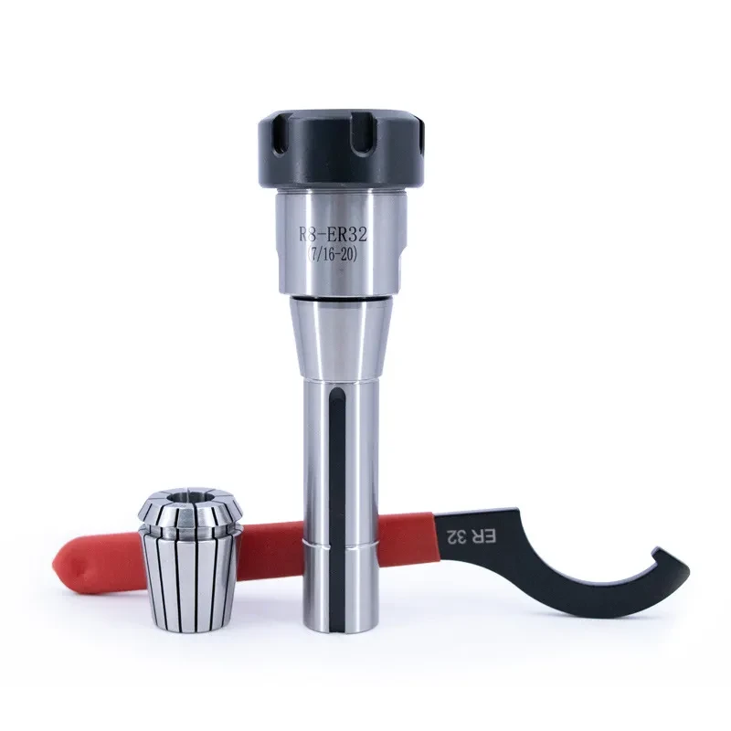 ER32 Collet Tool Set with R8 Holder & Wrench