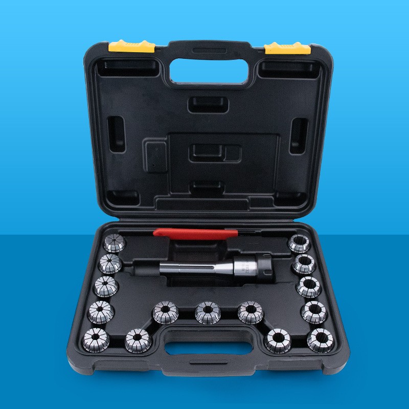ER32 Collet Tool Set with R8 Holder & Wrench