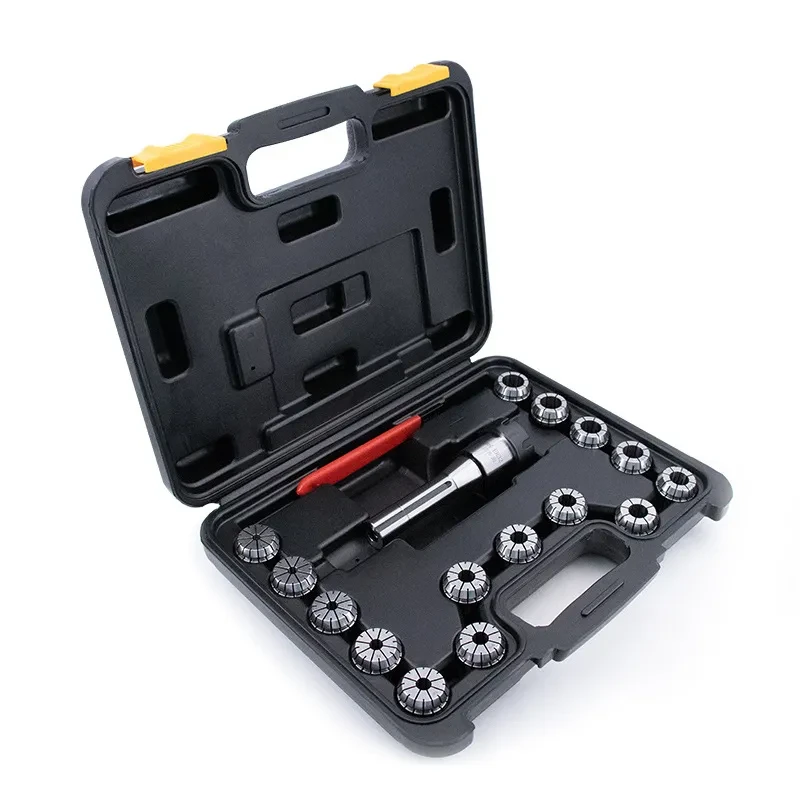ER32 Collet Tool Set with R8 Holder & Wrench