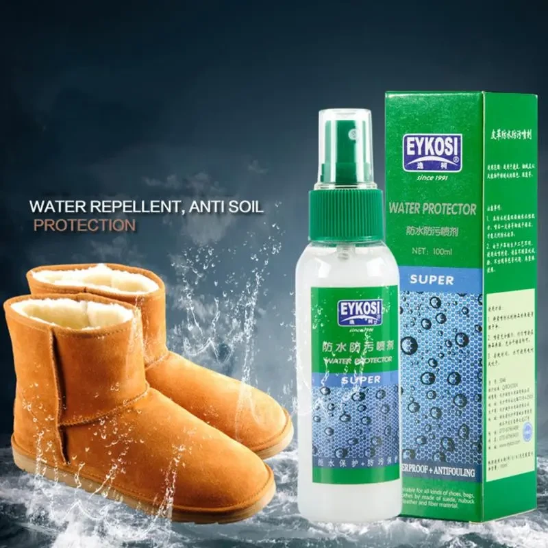 Eykosi Waterproof Spray for Shoes – Invisible Stain & Water Protector