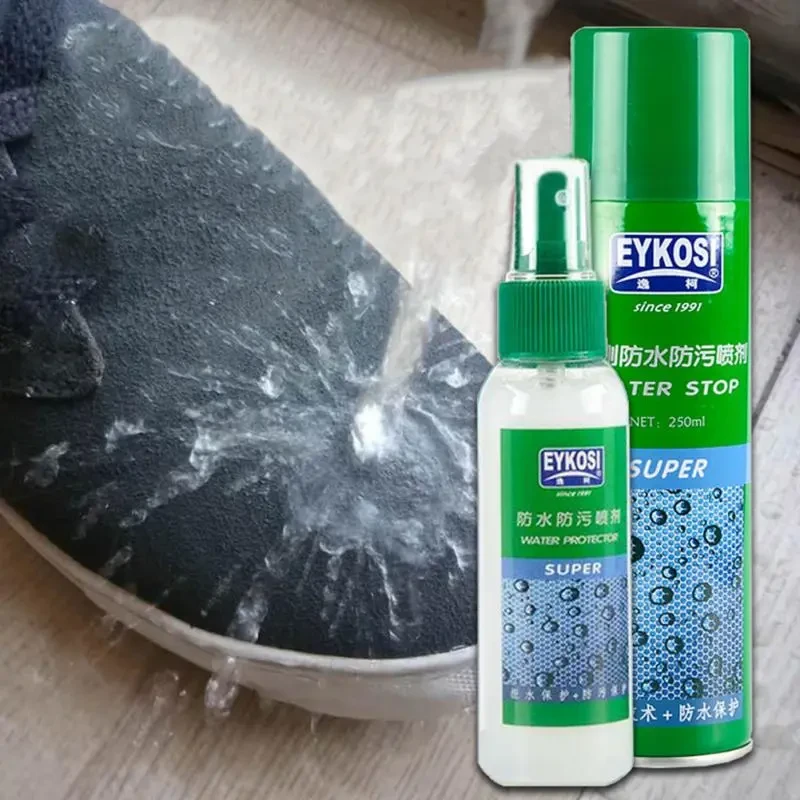 Eykosi Waterproof Spray for Shoes – Invisible Stain & Water Protector