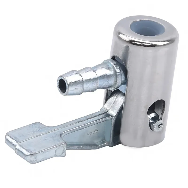 Universal Zinc Alloy Tire Inflator Air Nozzle β Durable Pump Accessory