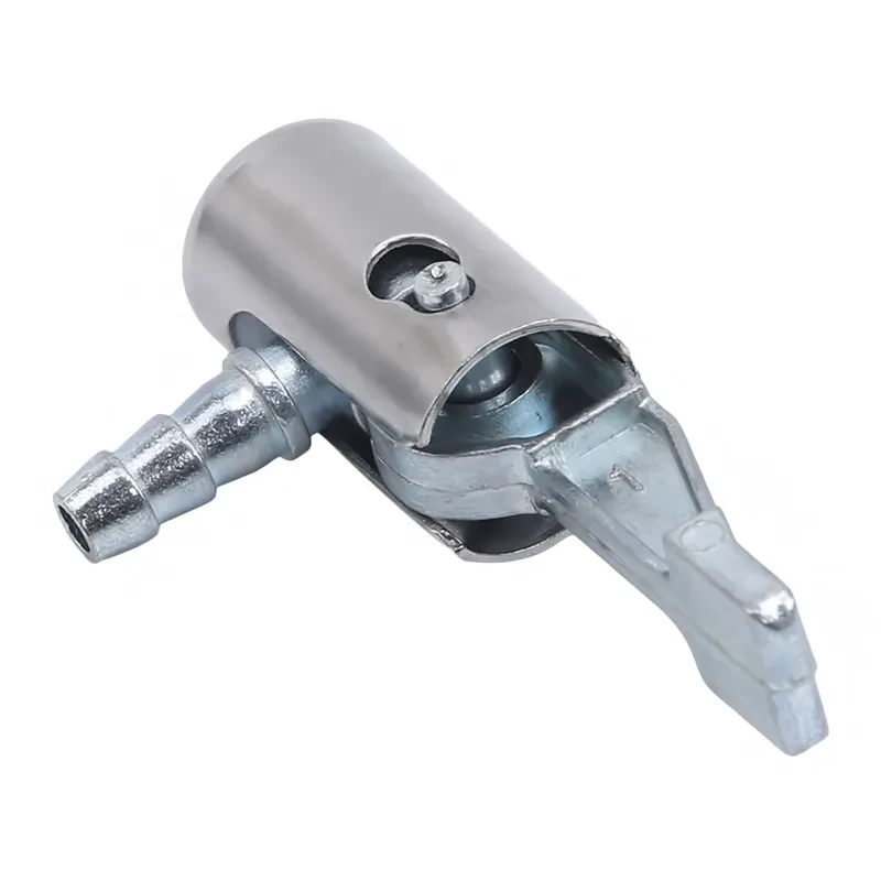 Universal Zinc Alloy Tire Inflator Air Nozzle β Durable Pump Accessory