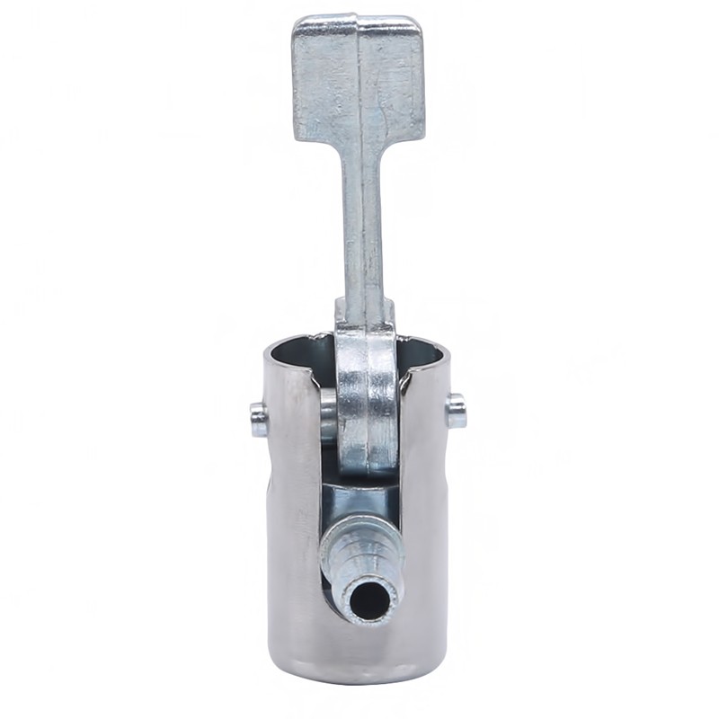 Universal Zinc Alloy Tire Inflator Air Nozzle β Durable Pump Accessory