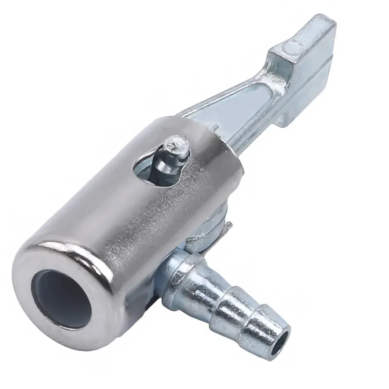 Universal Zinc Alloy Tire Inflator Air Nozzle β Durable Pump Accessory