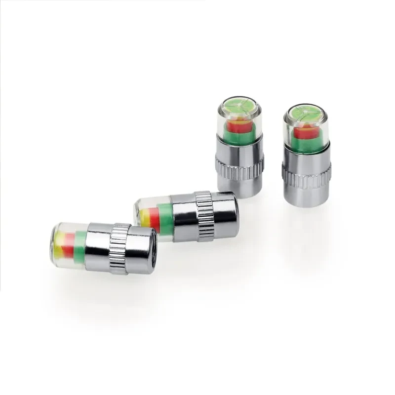 Wireless Tire Pressure Monitor Valve Caps – 36PSI Car Sensor 4PCS