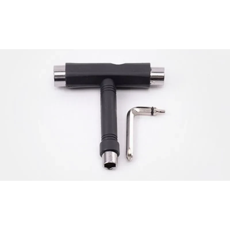 Skateboard T-Tool Wrench – Multi-Function Skateboard Repair Tool