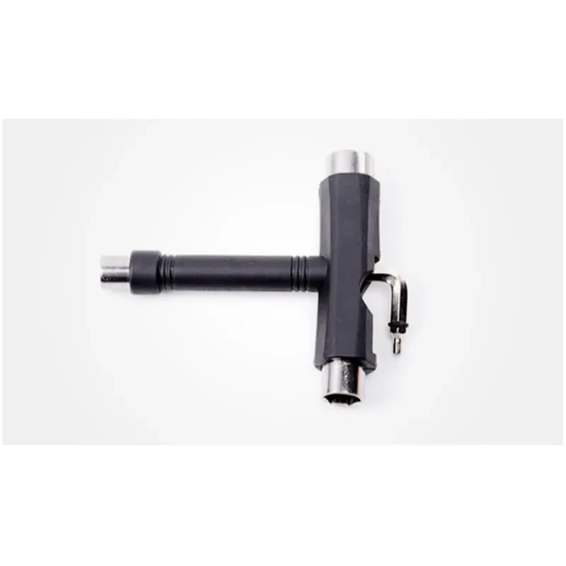 Skateboard T-Tool Wrench – Multi-Function Skateboard Repair Tool