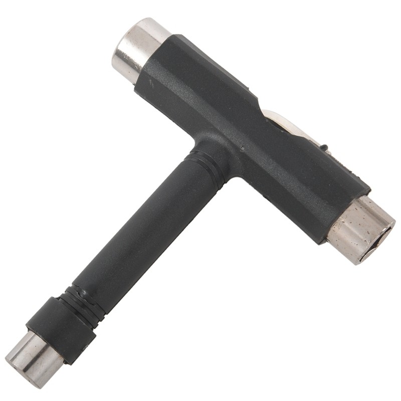 Skateboard T-Tool Wrench – Multi-Function Skateboard Repair Tool