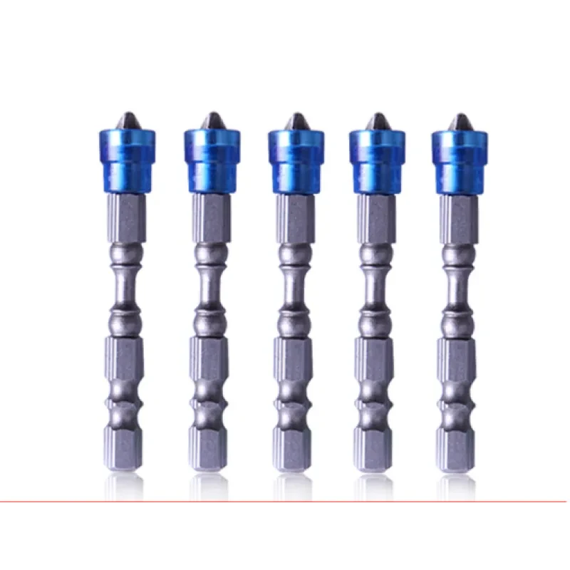 5-in-1 Phillips Cross Screwdriver Bit Set – Hex Shank Drill Driver Magnetic