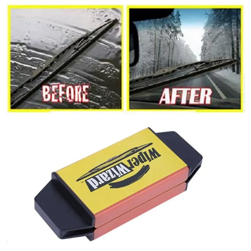 Quick Car Wiper Blade Restorer – Durable Sharpener & Repair Tool