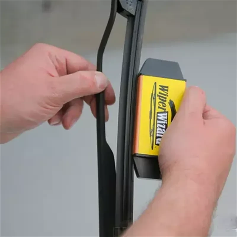 Quick Car Wiper Blade Restorer – Durable Sharpener & Repair Tool