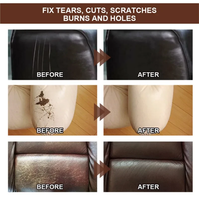 Comioke Leather Repair Cream – Liquid Restorer for Scratches & Cracks, 20ml