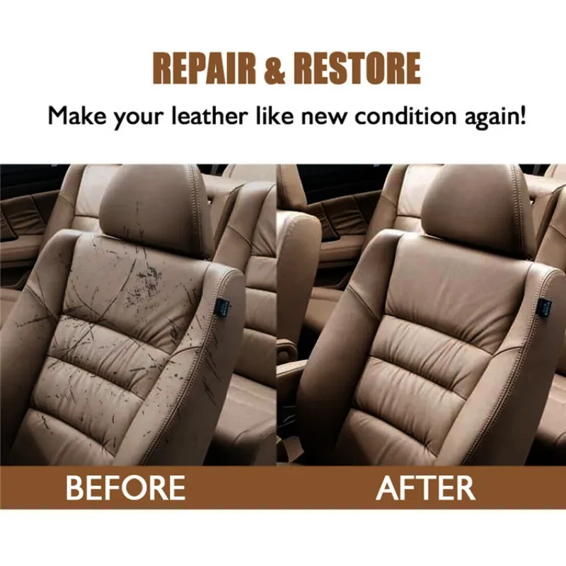 Comioke Leather Repair Cream – Liquid Restorer for Scratches & Cracks, 20ml