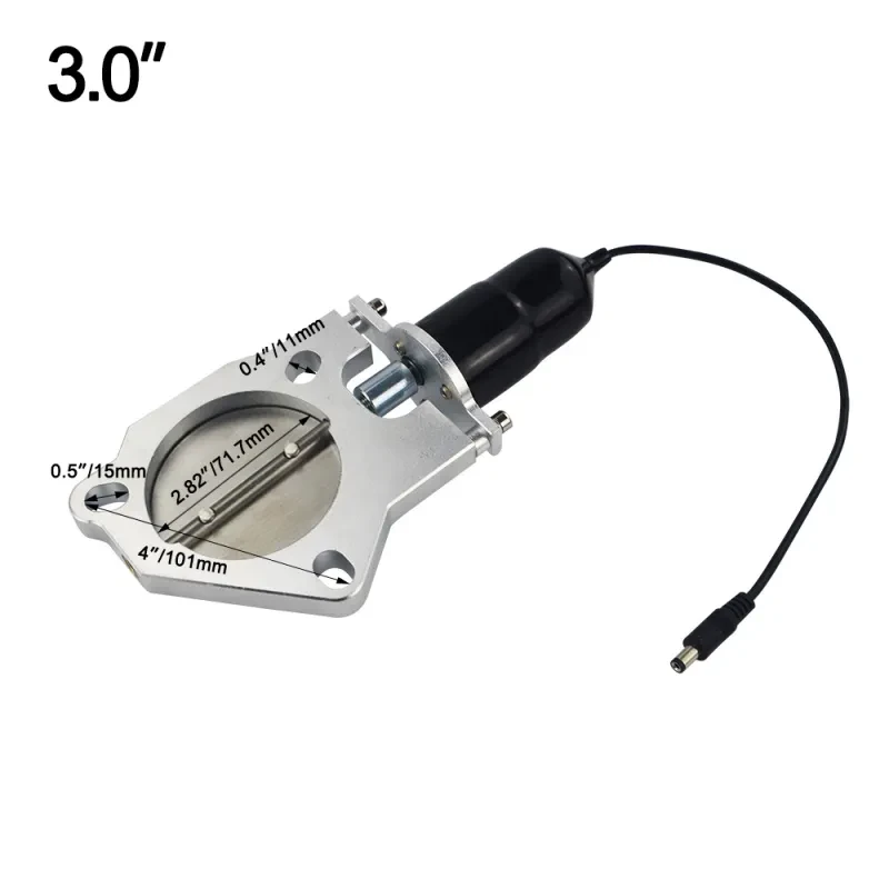 Stainless Steel Car Exhaust Control Valve – Racing Performance Upgrade for GM Vehicles