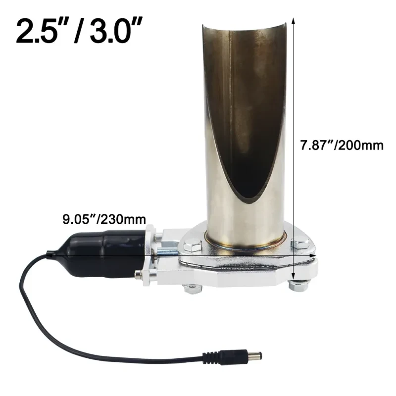 Stainless Steel Car Exhaust Control Valve – Racing Performance Upgrade for GM Vehicles