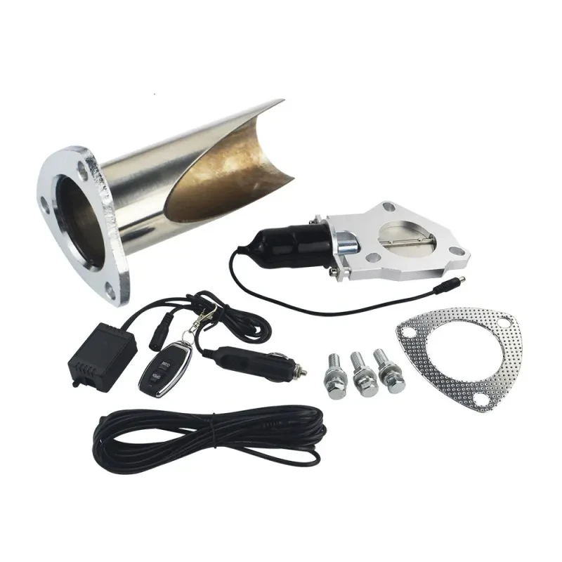 Stainless Steel Car Exhaust Control Valve – Racing Performance Upgrade for GM Vehicles